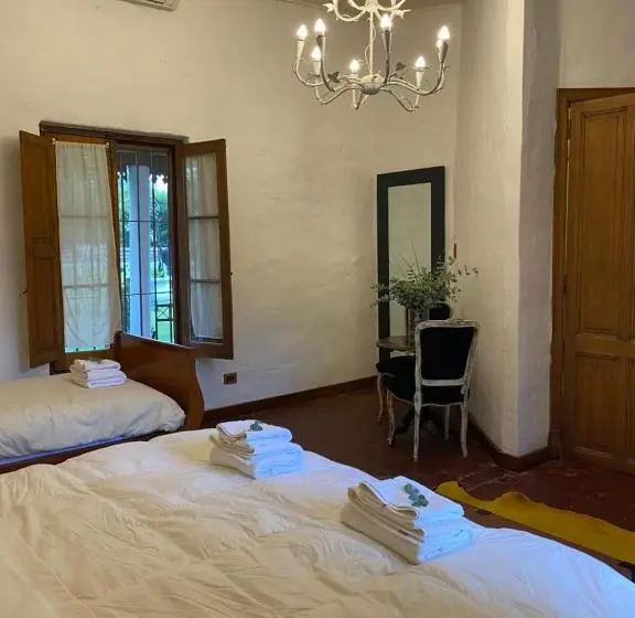 キングサイズベッドのデラックスルーム, Don Aniceto   Suites De Campo