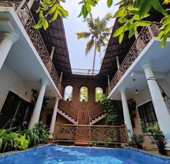 标准间带游泳池, Mandaram Villas