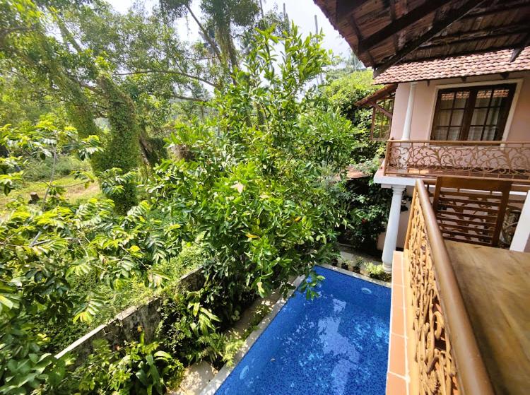 스탠다드 룸 킹사이즈 침대, Mandaram Villas