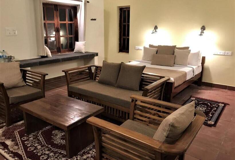 带大床的标准间, Mandaram Villas