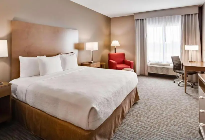 キングサイズベッドのスタンダードルーム, Best Western Plus Jefferson