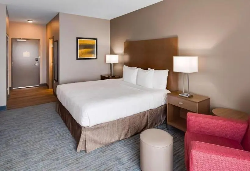 身障者適用キングサイズベッドルーム, Best Western Plus Jefferson