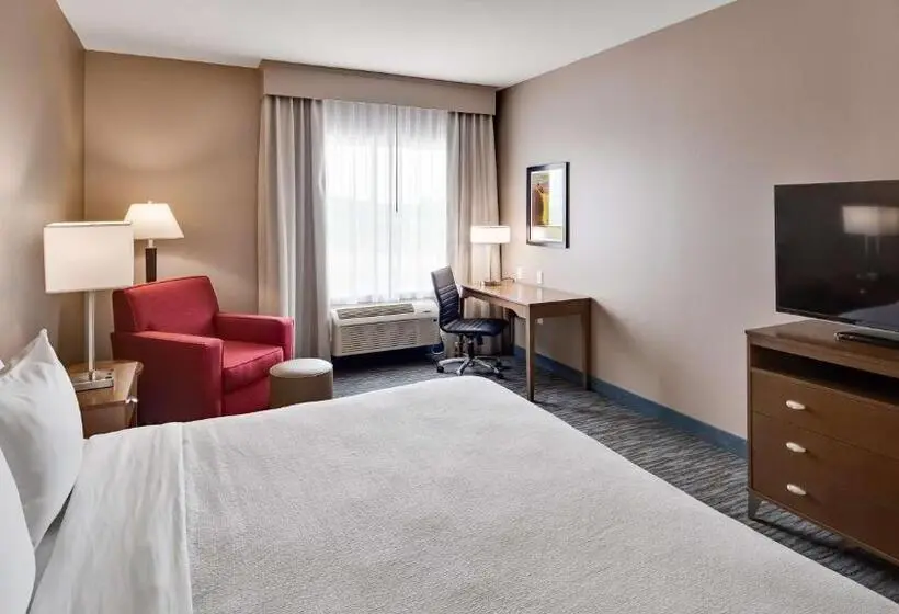 身障者適用キングサイズベッドルーム, Best Western Plus Jefferson