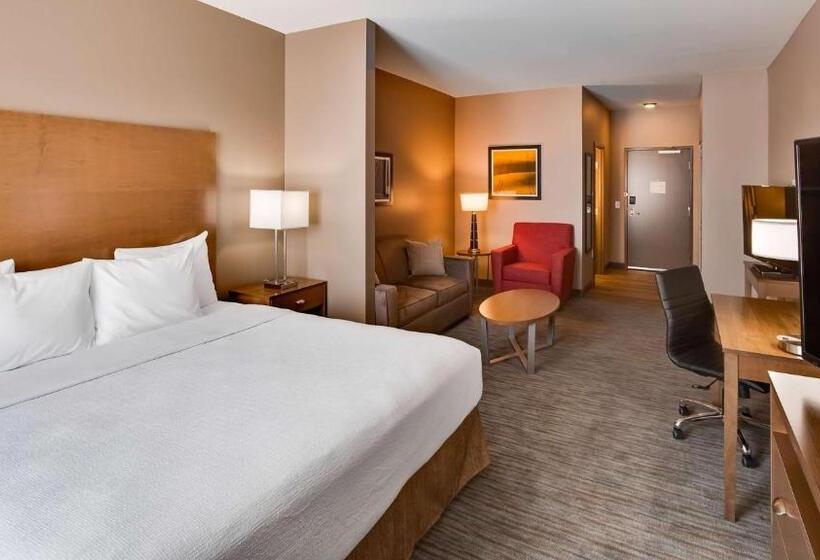 스위트 킹사이즈 침대, Best Western Plus Jefferson