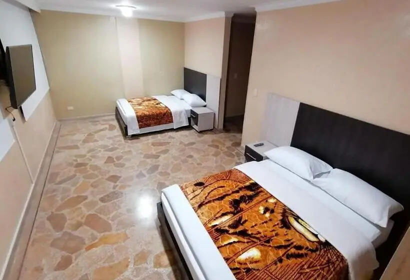 اتاق استاندارد با 2 تخت دوبل, Golden Suite
