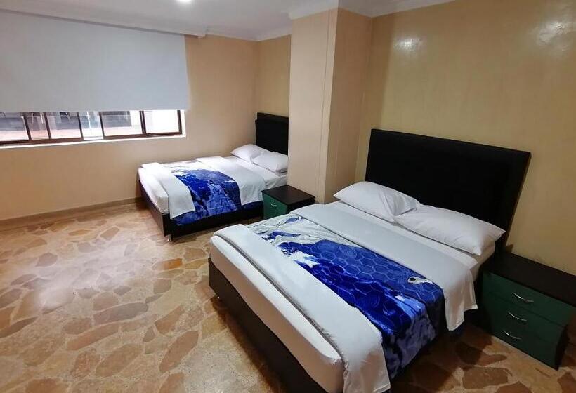 اتاق استاندارد با 2 تخت دوبل, Golden Suite