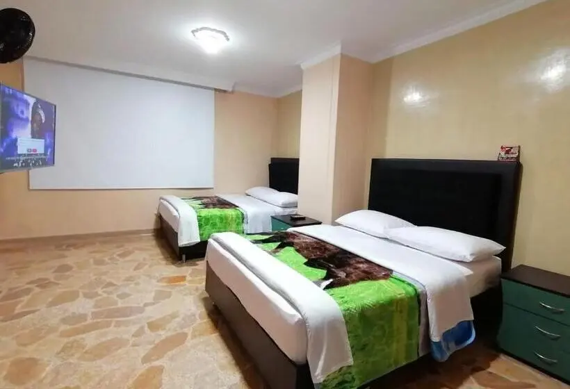 اتاق استاندارد با 2 تخت دوبل, Golden Suite