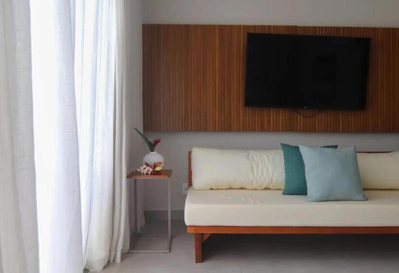 Люкс с Балконом, île De Pipa Ma Plage