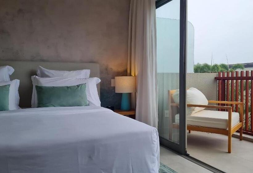 Номер Стандарт Кровать Кинг Адаптированный для Инвалидов, île De Pipa Ma Plage