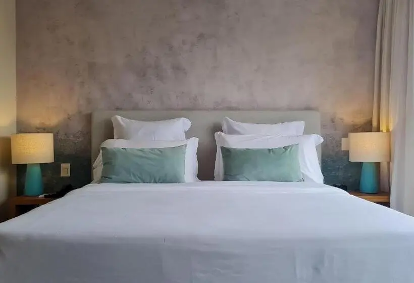 身障者適用キングサイズベッドルーム, île De Pipa   Ma Plage