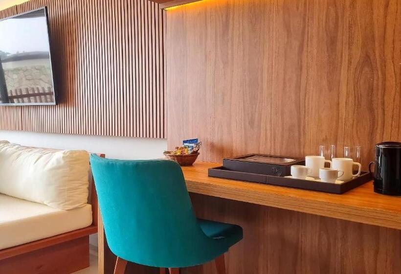 Номер Стандарт Кровать Кинг Адаптированный для Инвалидов, île De Pipa Ma Plage