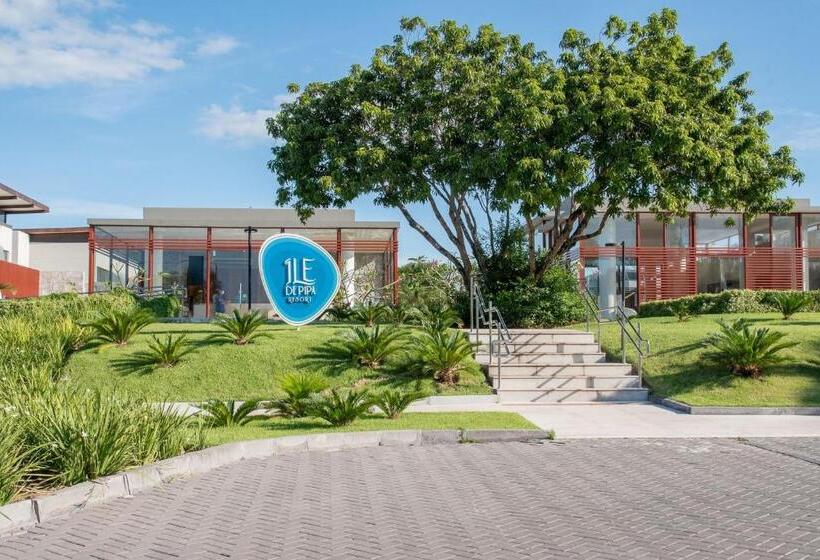 Номер Стандарт Кровать Кинг Адаптированный для Инвалидов, île De Pipa Ma Plage