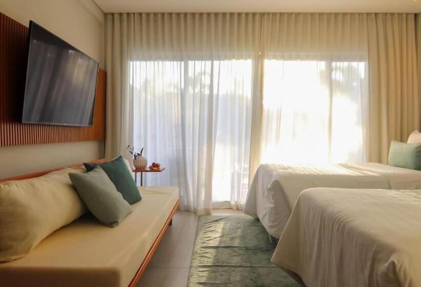 Номер Deluxe, île De Pipa Ma Plage