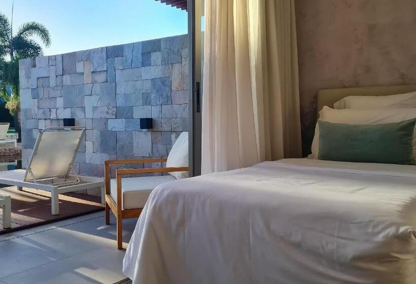 Номер Deluxe, île De Pipa Ma Plage