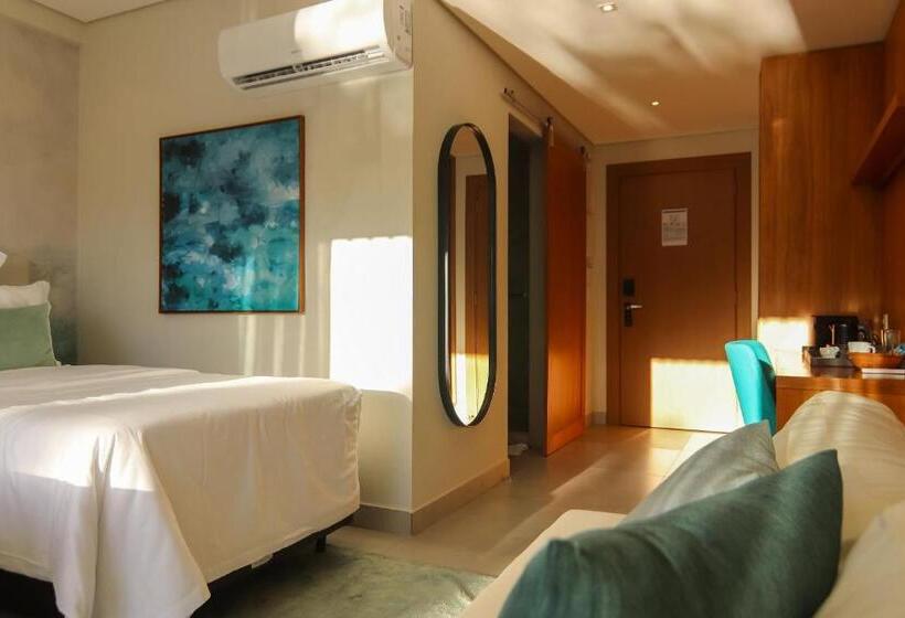 Номер Deluxe, île De Pipa Ma Plage