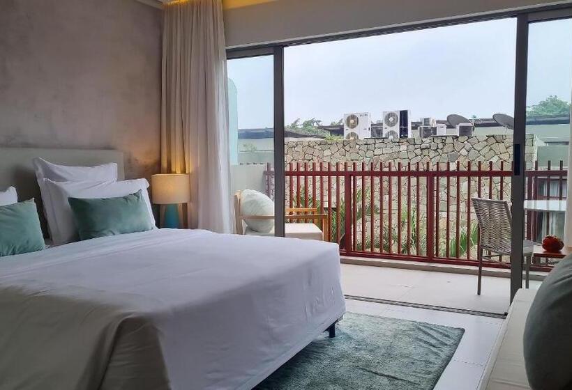 Номер Стандарт Кровать Кинг Адаптированный для Инвалидов, île De Pipa Ma Plage