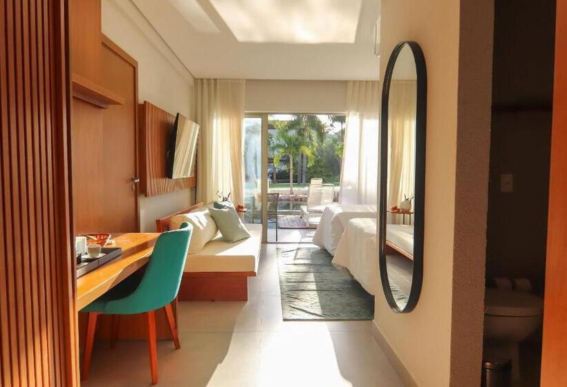 Номер Deluxe, île De Pipa Ma Plage