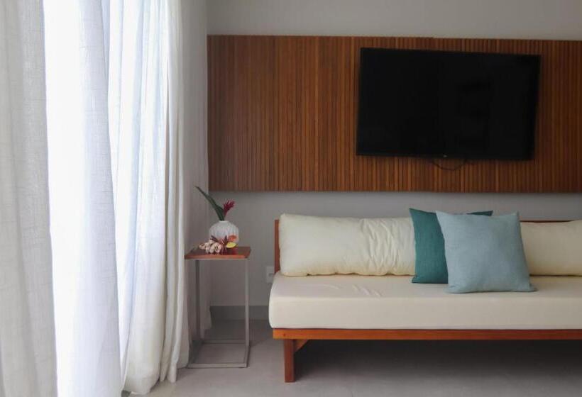 Номер Стандарт Вид на Бассейн, île De Pipa Ma Plage