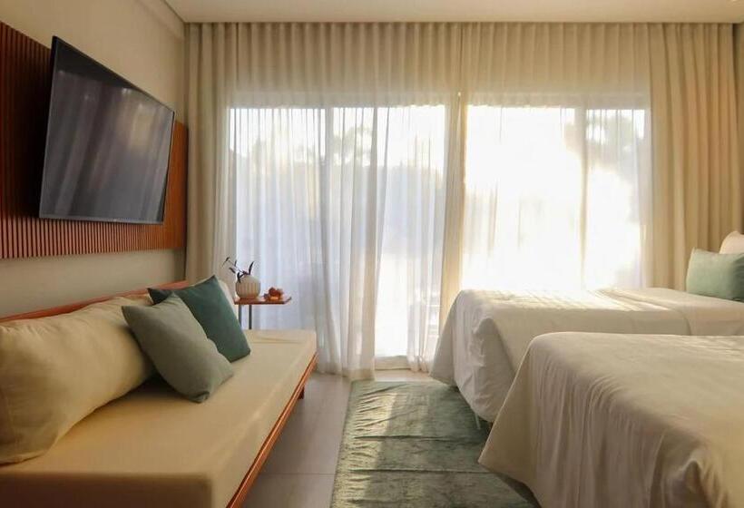 Номер Стандарт Вид на Бассейн, île De Pipa Ma Plage