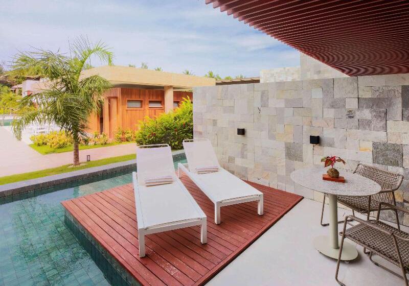 Номер Deluxe, île De Pipa Ma Plage