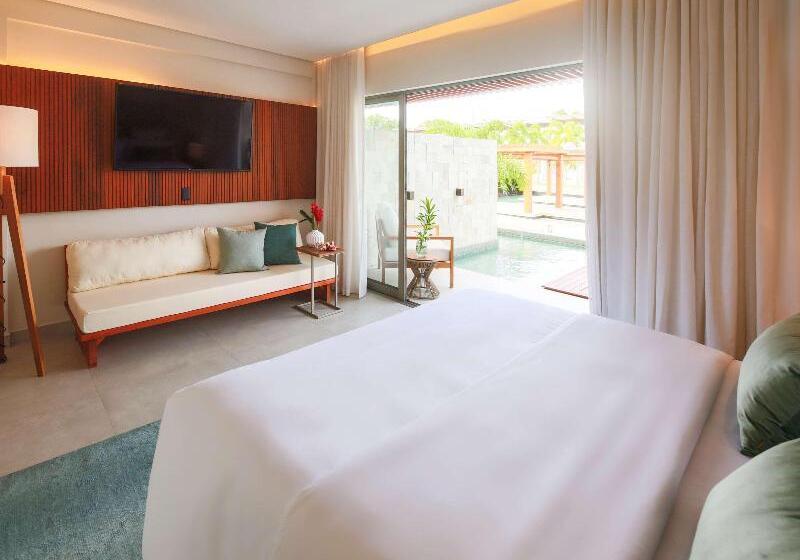 Номер Deluxe, île De Pipa Ma Plage