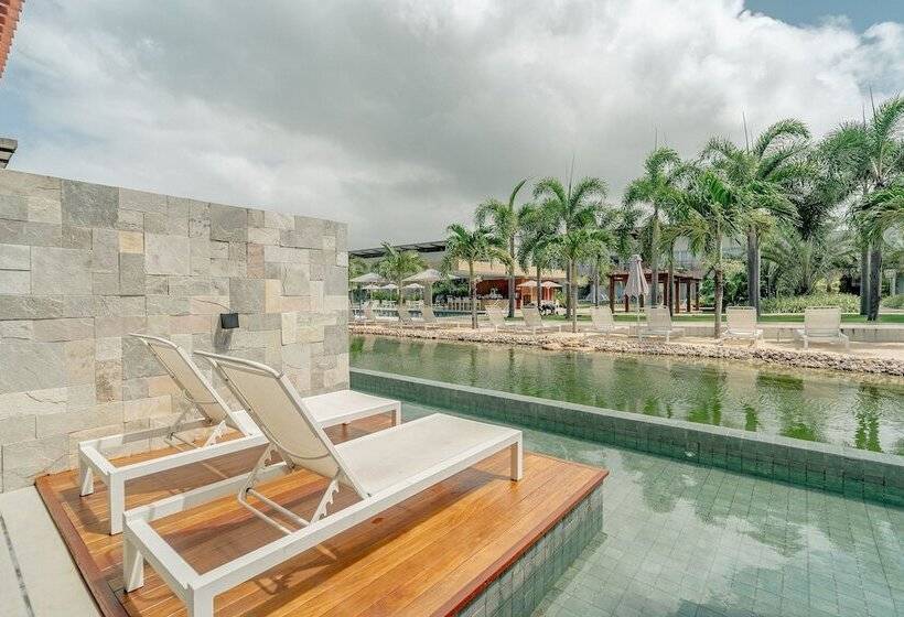 Номер Deluxe, île De Pipa Ma Plage