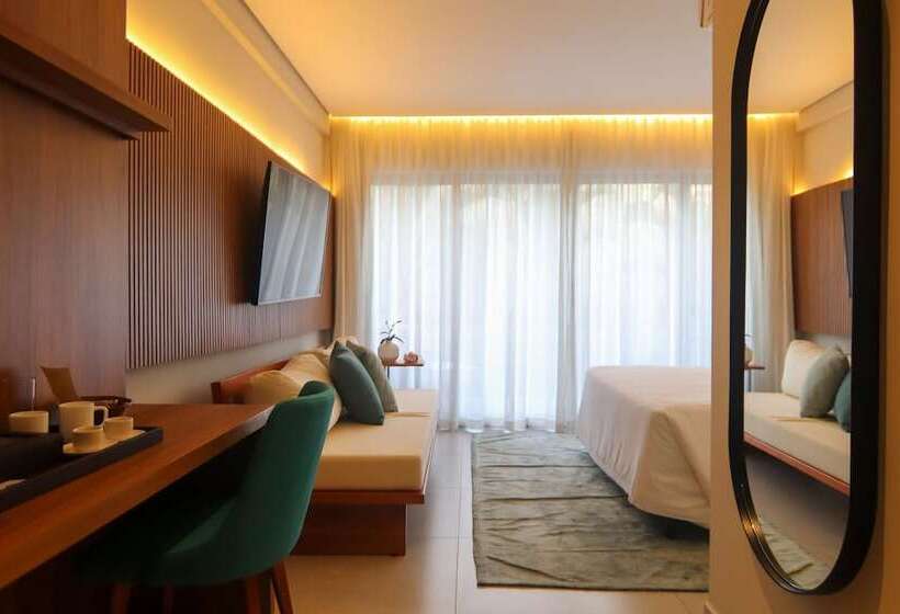 Номер Deluxe, île De Pipa Ma Plage