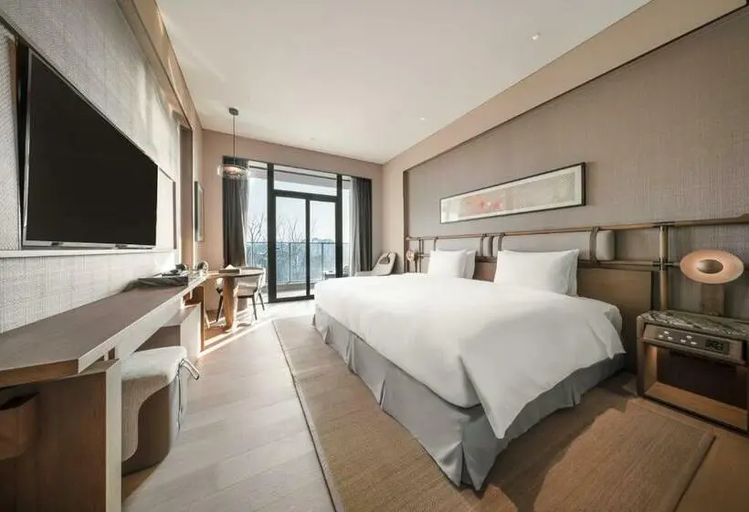 ガーデンビューデラックスルーム, Ocean Spring Resort Chengdu Mgallery