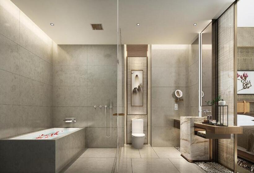 Camera Deluxe Vista Giardino, Ocean Spring Resort Chengdu Mgallery