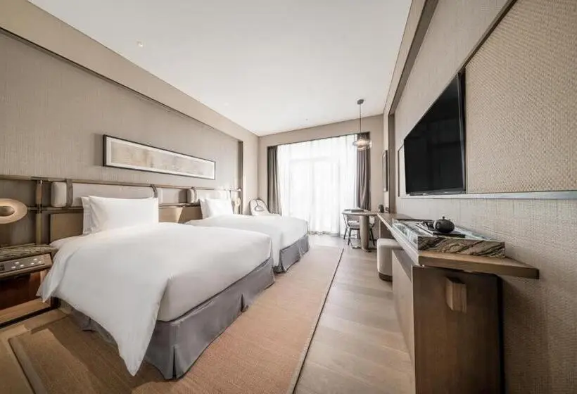 ガーデンビューデラックスルーム, Ocean Spring Resort Chengdu Mgallery