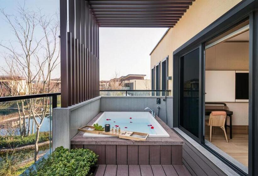 Villa 1 Camera da Letto, Ocean Spring Resort Chengdu Mgallery