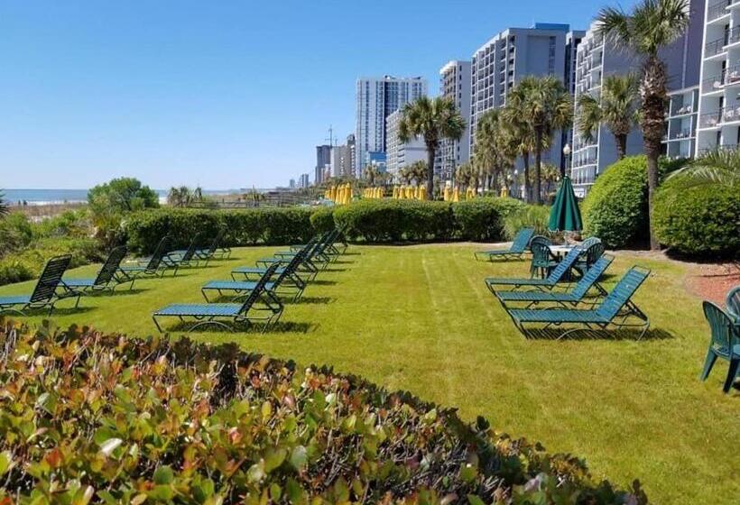 דירת שלושה חדרים, Ocean Front, Private Balconies