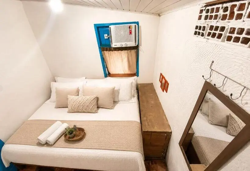 デラックススイート, Pousada Diamante Azul  Aconchego No Centro De Lençois