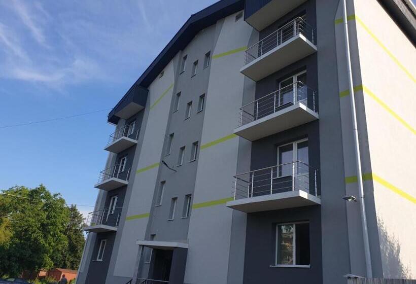 استودیوی استاندارد, центр міста! затишні квартири в новобудові!