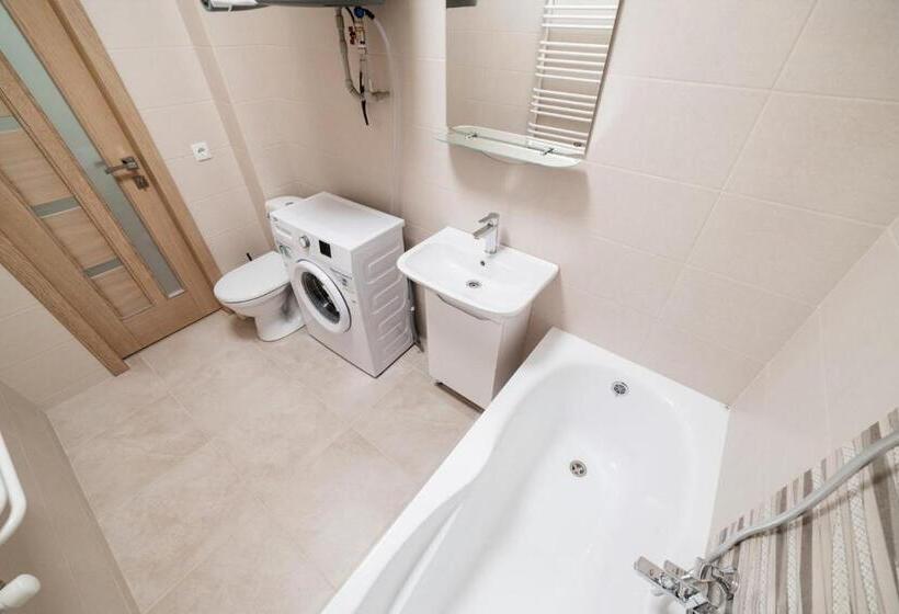 استودیوی استاندارد, центр міста! затишні квартири в новобудові!