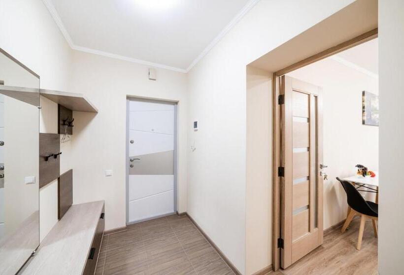 استودیوی استاندارد, центр міста! затишні квартири в новобудові!