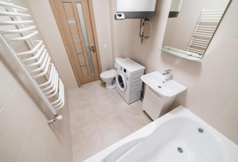 استودیوی استاندارد, центр міста! затишні квартири в новобудові!