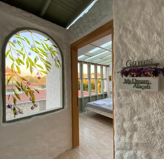 Номер Стандарт Вид на Бассейн, My Dream Alacati