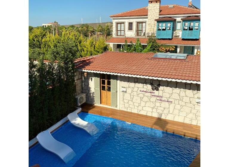 Номер Стандарт Вид на Бассейн, My Dream Alacati