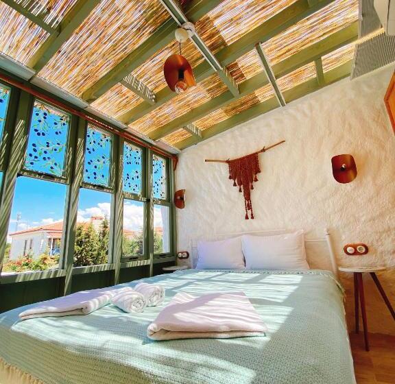 Номер Стандарт Вид на Бассейн, My Dream Alacati