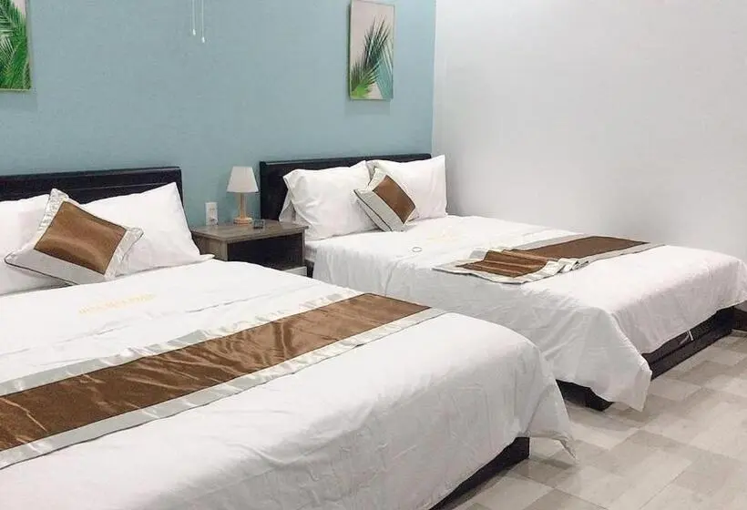 اتاق استاندارد با بالکن, Hoa Mai Plus Hostel