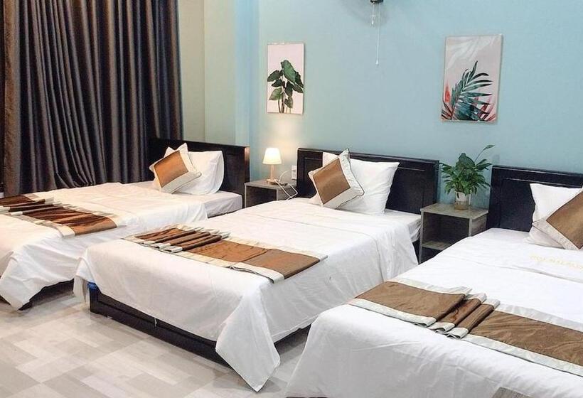 اتاق استاندارد سه نفره, Hoa Mai Plus Hostel