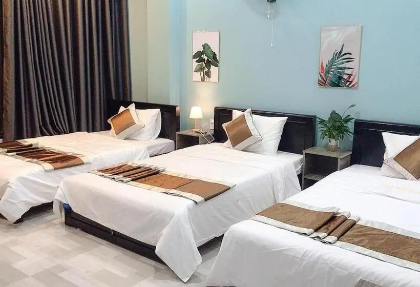 اتاق استاندارد سه نفره, Hoa Mai Plus Hostel