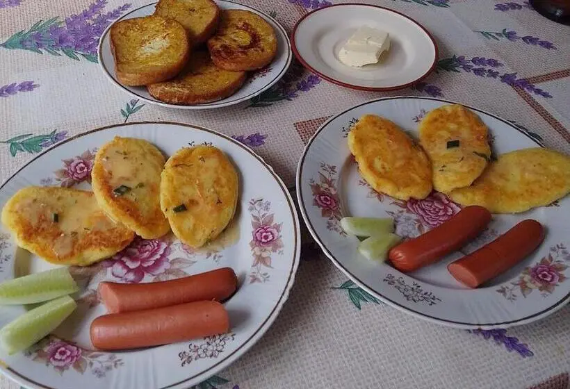 خانه 1 خوابه, гостьовий двір