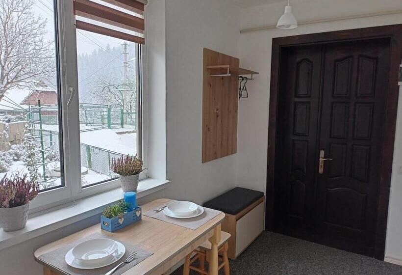 Huis met 1 Slaapkamer, гостьовий двір