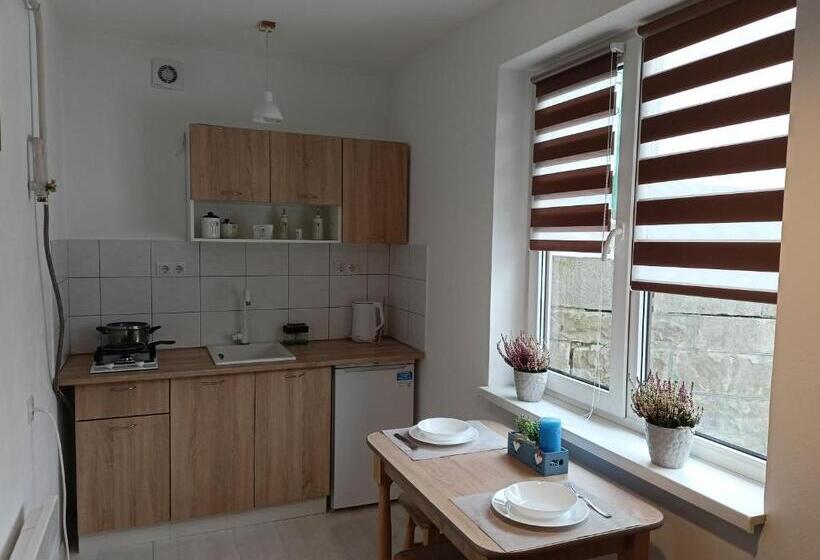 Huis met 1 Slaapkamer, гостьовий двір