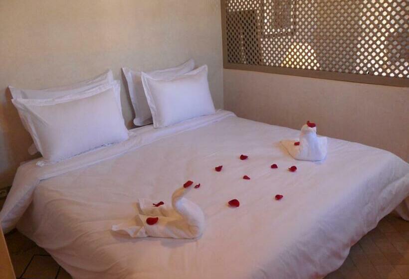 آپارتمان 1 خوابه با چشم‌انداز استخر, Riad Et Spa Misria Les Oliviers