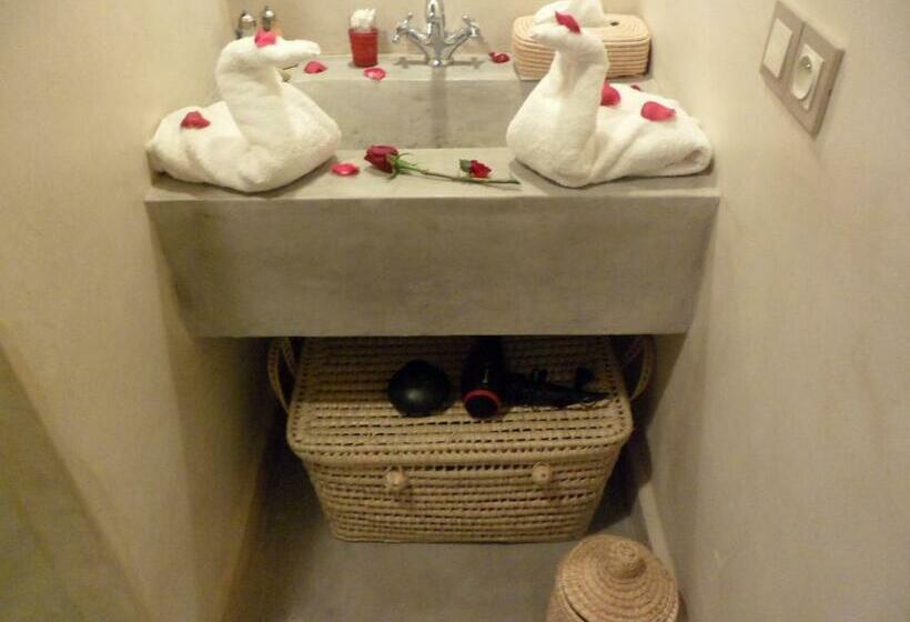 آپارتمان 1 خوابه با چشم‌انداز استخر, Riad Et Spa Misria Les Oliviers