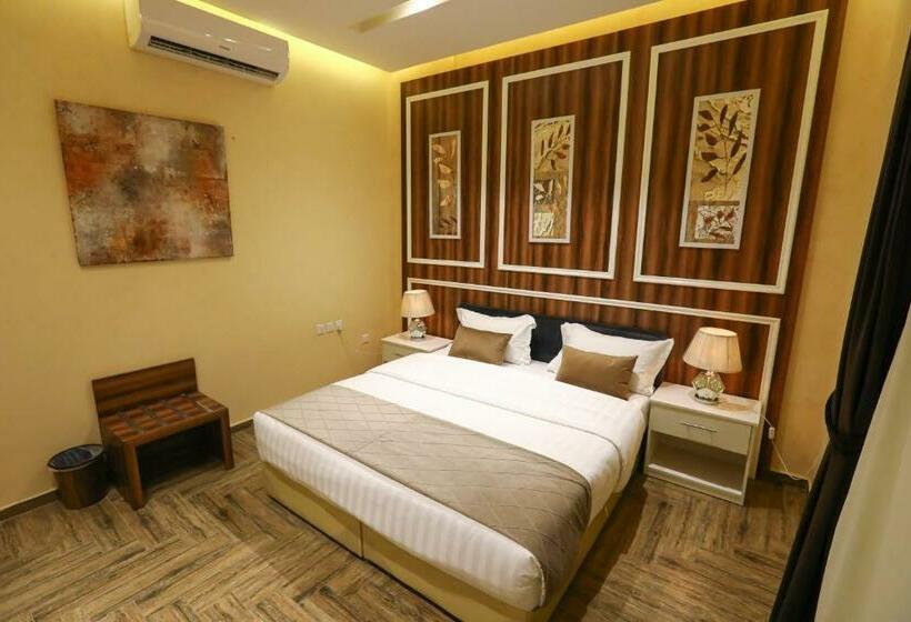 דירת חדר, Qasr Alhanen Furnished Apartments