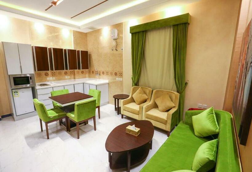 דירת חדר, Qasr Alhanen Furnished Apartments